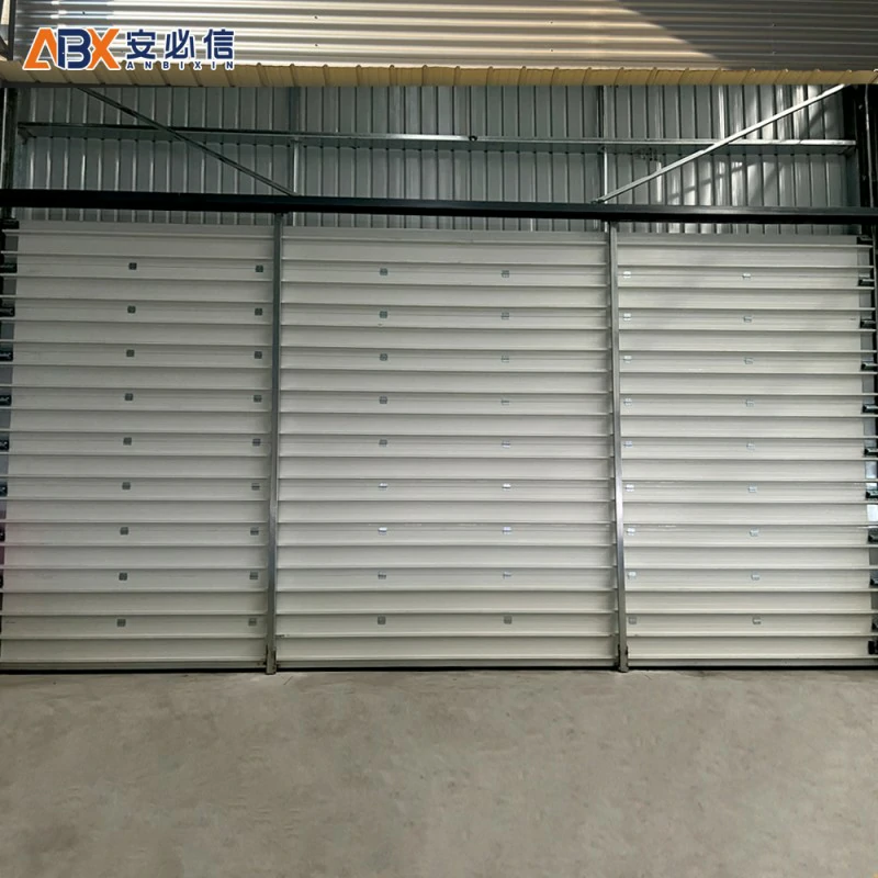 泉州市垂直滑升门